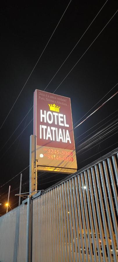 Hotel Itatiaia São Luís Екстериор снимка
